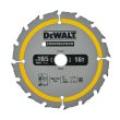 Диск пильный по дереву DEWALT CONSTRUCTION, 165х20х1 мм (DT1948-QZ)