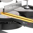 Аккумуляторная торцовочная пила DEWALT DCS777T2, 54 В, 216 мм, 6300 об/мин, с 2 АКБ 2 Ач и ЗУ (DCS777T2-QW)