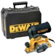 Рубанок DEWALT D26500, 1050 Вт, 13500 об/мин, 82 мм, в кейсе (D26500K-QS)