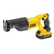 Аккумуляторная сабельная пила DEWALT, 18 В, 2950 ход/мин, c 2 АКБ 4 Ач и ЗУ, в кейсе, DCS380M2
