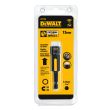 Торцевой ключ DEWALT IMPACT DT7450, 13 мм, магнитный Easy Clean