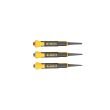 Набор добойников DEWALT Bi-Material Grip, 3 шт, DWHT0-58018