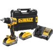 Аккумуляторная дрель-шуруповерт DEWALT DCD800H2T, 18 В, 2000 об/мин, с 2 АКБ 5 Ач и ЗУ, в кейсе TSTAK (DCD800H2T-QW)