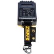 Аккумулятор DEWALT DCB184LR, со страховочным ремешком, Li-Ion, 18 В, 5 Ач (DCB184LR-XJ)