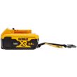 Аккумулятор DEWALT DCB184LR, со страховочным ремешком, Li-Ion, 18 В, 5 Ач (DCB184LR-XJ)