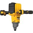Аккумуляторная дрель-миксер DEWALT DCD240X2, 54 В, 725 об/мин, с 2 АКБ 3 Ач и ЗУ, в сумке (DCD240X2-QW)