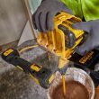 Аккумуляторная дрель-миксер DEWALT DCD240X2, 54 В, 725 об/мин, с 2 АКБ 3 Ач и ЗУ, в сумке (DCD240X2-QW)