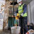 Аккумуляторная дрель-миксер DEWALT DCD240X2, 54 В, 725 об/мин, с 2 АКБ 3 Ач и ЗУ, в сумке (DCD240X2-QW)