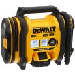 Аккумуляторный компрессор DEWALT DCC018P1, 18 В, 11 бар, 14.7 л/мин, с АКБ 5 Ач и ЗУ