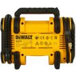 Аккумуляторный компрессор DEWALT DCC018P1, 18 В, 11 бар, 14.7 л/мин, с АКБ 5 Ач и ЗУ