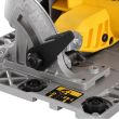 Аккумуляторная дисковая пила DEWALT DCS572P2, 18 В, 184 мм, 5500 об/мин, с 2 АКБ 5 Ач и ЗУ, в кейсе TSTAK (DCS572P2-QW)