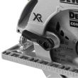 Аккумуляторная дисковая пила DEWALT DCS572P2, 18 В, 184 мм, 5500 об/мин, с 2 АКБ 5 Ач и ЗУ, в кейсе TSTAK (DCS572P2-QW)