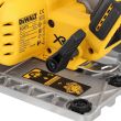Аккумуляторная дисковая пила DEWALT DCS572P2, 18 В, 184 мм, 5500 об/мин, с 2 АКБ 5 Ач и ЗУ, в кейсе TSTAK (DCS572P2-QW)