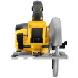 Аккумуляторная дисковая пила DEWALT DCS572P2, 18 В, 184 мм, 5500 об/мин, с 2 АКБ 5 Ач и ЗУ, в кейсе TSTAK (DCS572P2-QW)