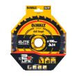 Пильный диск DEWALT DT10304, по дереву, 190х30х1 мм (DT10304-QZ)