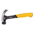 Молоток с закруглённым гвоздодёром DEWALT, 454 г (DWHT51002-0)