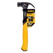 Молоток с закруглённым гвоздодёром DEWALT, 454 г (DWHT51002-0)