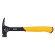 Молоток с прямым заострённым гвоздодёром DEWALT, 454 г (DWHT51003-0)