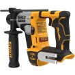 Аккумуляторный перфоратор DEWALT DCH172N, 20 В, 1.4 Дж, 4980 уд/мин, без АКБ и ЗУ (DCH172N-A9)