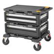 Комплект ящиков для инструмента DEWALT TOUGH SYSTEM 2.0 4 в 1 (DWST60520-1)