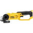 Аккумуляторная угловая шлифмашина DEWALT DCG412NT, 18 В, 125 мм, 7000 об/мин, без АКБ и ЗУ, в кейсе TSTAK