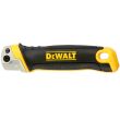 Ножовка по гипсокартону DEWALT DWHT0-20123, складная, с рашфилем, 10 см