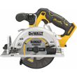Аккумуляторная дисковая пила DEWALT DCS512P2, 12 В, 140 мм, 3600 об/мин, с 2 АКБ 5 Ач и ЗУ, в кейсе TSTAK (DCS512P2-QW)