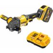 Аккумуляторная угловая шлифмашина DEWALT DCG418BX1, 60 В, 150 мм, 9000 об/мин, с АКБ 3 Ач и ЗУ (DCG418BX1-XJ)