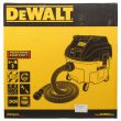 Строительный пылесос DEWALT DWV901L, 1400 Вт, 30 л (DWV901L-QS)