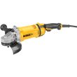 Угловая шлифмашина DEWALT DWE4557, 2400 Вт, 180 мм, 8500 об/мин (DWE4557-QS)