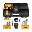 Набор сверл и насадок DEWALT EXTREME DT70620T, 100 предметов в пластиковом боксе, (DT70620T-QZ)