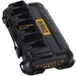 Зарядное устройство DEWALT DCB1404, 12/18/54 В, 4x4 A (DCB1404-QW)