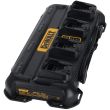 Зарядное устройство DEWALT DCB1404, 12/18/54 В, 4x4 A (DCB1404-QW)
