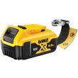Аккумулятор DEWALT DCB184LR, со страховочным ремешком, Li-Ion, 18 В, 5 Ач (DCB184LR-XJ)