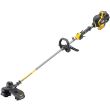 Аккумуляторный триммер DEWALT DCM571X1, 54 В, 5500 об/мин, с АКБ 3 Ач и ЗУ (DCM571X1N-XJ)