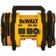 Аккумуляторный компрессор DEWALT DCC018P1, 18 В, 11 бар, 14.7 л/мин, с АКБ 5 Ач и ЗУ