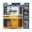 Набор бит DEWALT DT70730TPOS, PH/PZ/SL/Torx, 25/57/89 мм, 25 шт., в кейсе (DT70730TPOS-QZ)