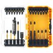 Набор бит DEWALT DT70730TPOS, PH/PZ/SL/Torx, 25/57/89 мм, 25 шт., в кейсе (DT70730TPOS-QZ)