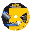 Диск алмазный DEWALT DT40254, по металлу, 180х22.23х1.5 мм, 1 шт. (DT40254-QZ)