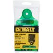 Мишень-лучеуловитель DEWALT DE0730G, для зеленых лазерных уровней