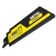 Полотно для сабельной пилы DEWALT DT20436, по металлу, 1 шт. (DT20436-QZ)