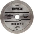 Алмазный отрезной диск DEWALT DT20591, по керамике, 76х10 мм (DT20591-QZ)