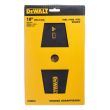 Нож для триммера 2-х лучевой DEWALT DT20654 25,5 см