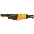 Аккумуляторный угловой гайковерт DEWALT DCF503D1, 12 В, 81.3 Нм, 250 об/мин, с АКБ 2 Ач и ЗУ, в сумке (DCF503D1-QW)