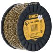 Леска для триммера DEWALT DT20906, витой квадрат, 2.7 мм, 243 м (DT20906-QZ)
