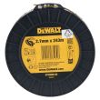 Леска для триммера DEWALT DT20906, витой квадрат, 2.7 мм, 243 м (DT20906-QZ)