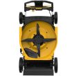 Аккумуляторная газонокосилка DEWALT DCMWP134W2, 2х18 В, 2800 об/мин, 67 л, с 2 АКБ 8 Ач и ЗУ (DCMWP134W2-QW)