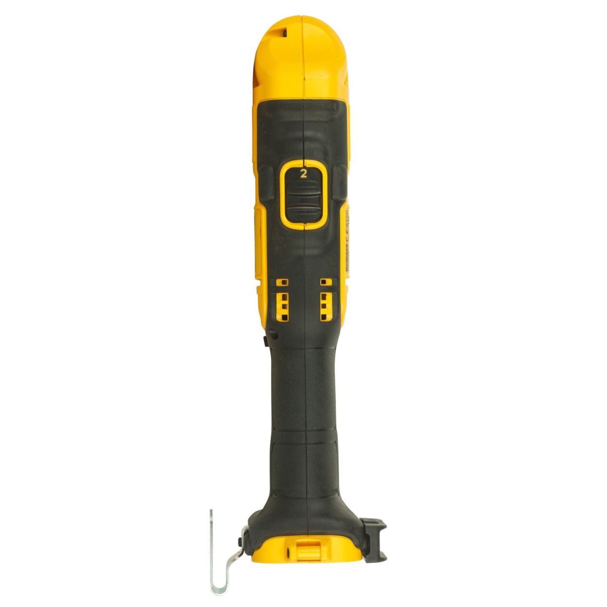 Аккумуляторная угловая дрель DEWALT DCD740N, 18 В, 2000 об/мин, без АКБ и ЗУ (DCD740N-XJ)