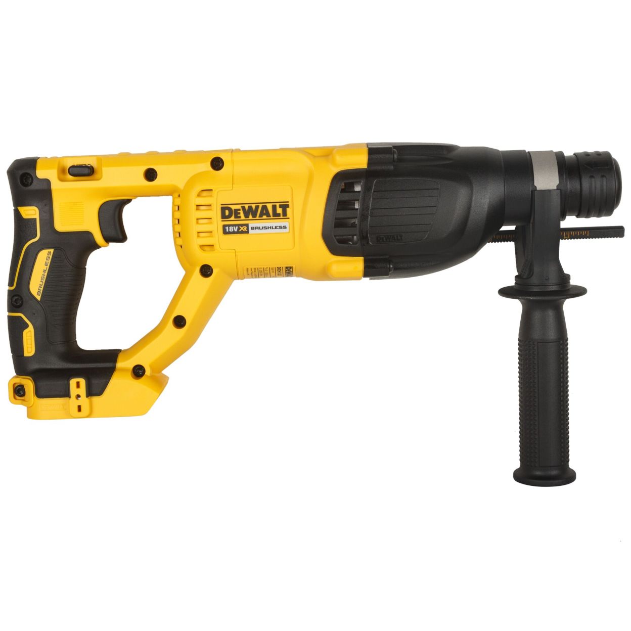 Аккумуляторный перфоратор DEWALT DCH133NT, 18 В, 2.6 Дж, 5500 уд/мин, без АКБ и ЗУ, в кейсе TSTAK (DCH133NT-XJ)
