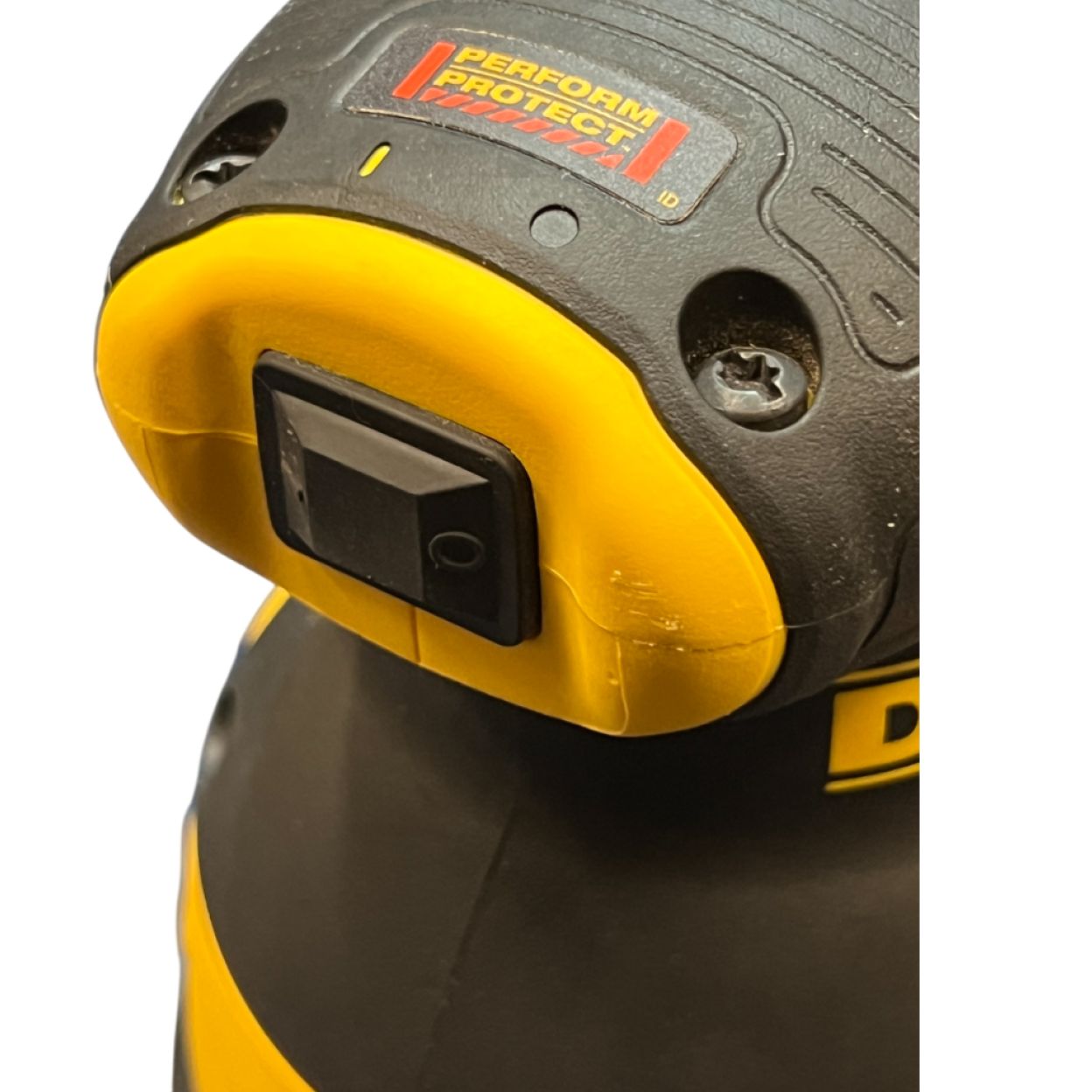 Эксцентриковая шлифмашина DEWALT DWE6423, 280 Вт, 125 мм, 12000 кол/мин, (УЦЕНЕННЫЙ ТОВАР)